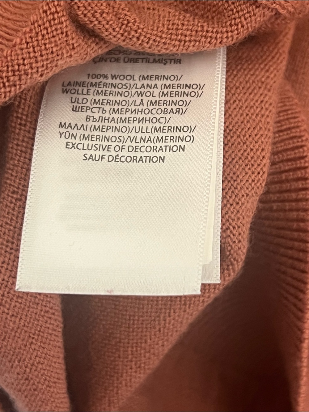 Polo by Ralph Lauren 100% Merino Wool Crewneck Sweater - Picture 4 of 4